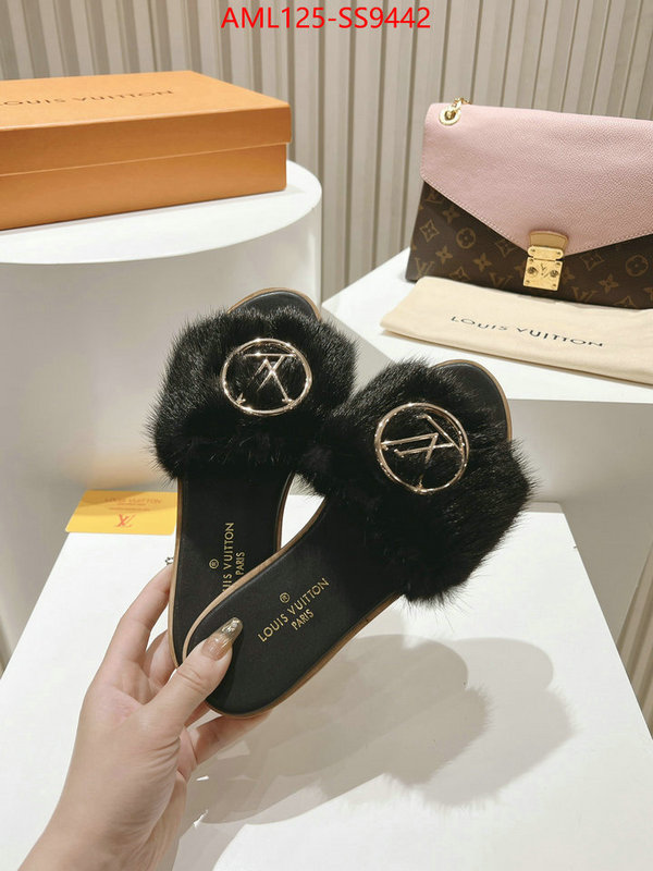 Women Shoes-LV replcia cheap from china ID: SS9442 $: 125USD