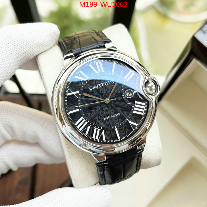 Watch(TOP)-Cartier shop the best high quality ID: WU1062 $: 199USD