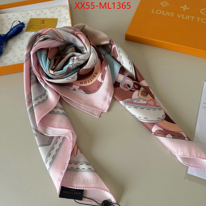 Scarf-LV where could you find a great quality designer ID: ML1365 $: 55USD