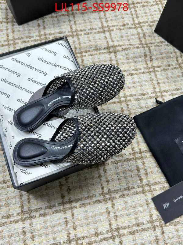Women Shoes-Alexander Wang designer 7 star replica ID: SS9978 $: 115USD