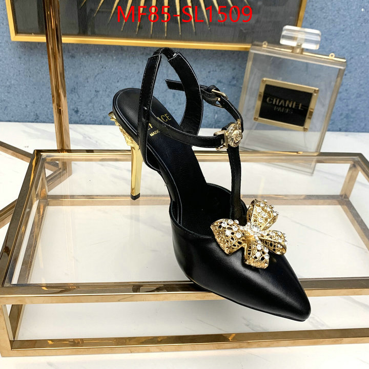 Women Shoes-Versace top 1:1 replica ID: SL1509 $: 85USD