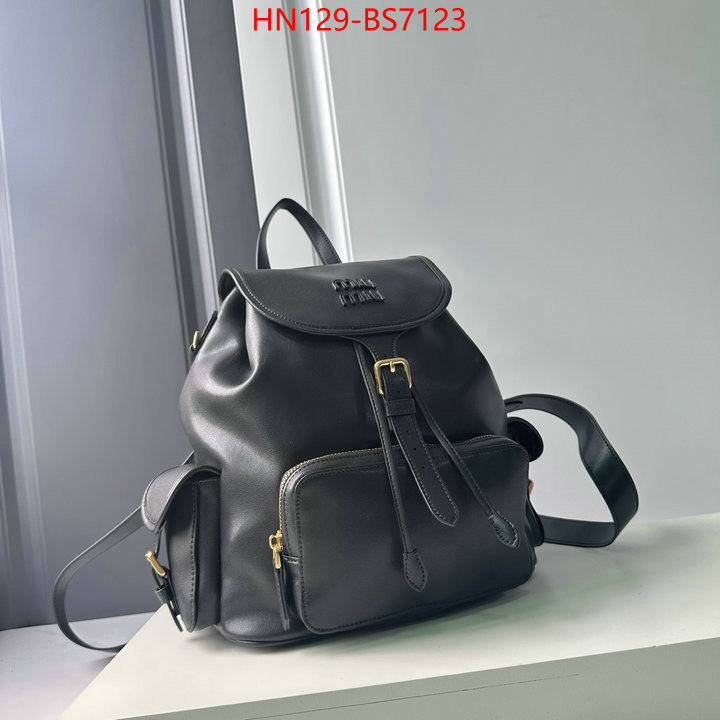 Miu Miu Bags(4A)-Backpack- aaaaa ID: BS7123
