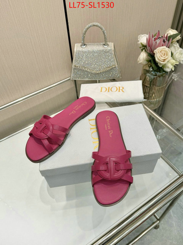 Women Shoes-Dior for sale cheap now ID: SL1530 $: 75USD