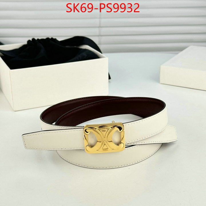 Belts-CELINE buy aaaaa cheap ID: PS9932 $: 69USD
