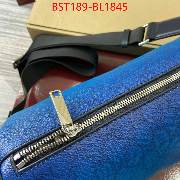 Gucci Bags(TOP)-Crossbody- buy high-quality fake ID: BL1845 $: 189USD,