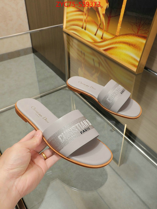 Women Shoes-Dior luxury fake ID: SS9373 $: 75USD