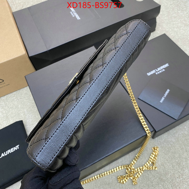 YSL Bags(TOP)-Envelope Series designer high replica ID: BS9757 $: 185USD,