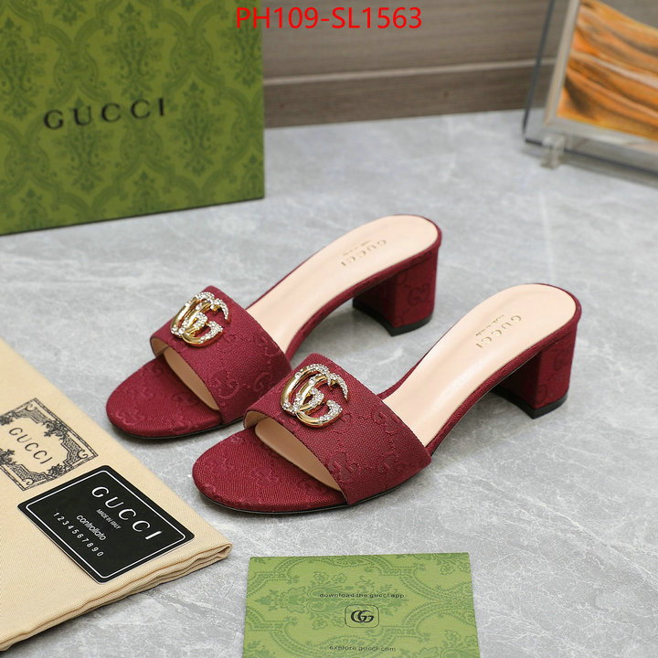 Women Shoes-Gucci top quality fake ID: SL1563 $: 109USD