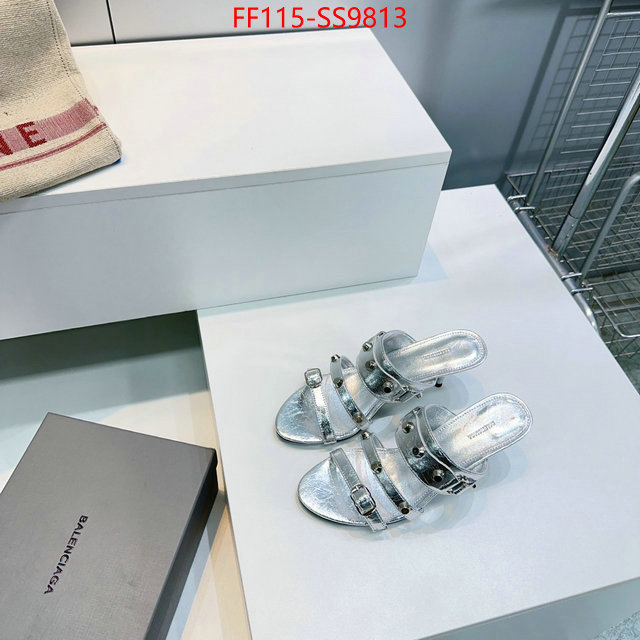 Women Shoes-Balenciaga cheap ID: SS9813 $: 115USD