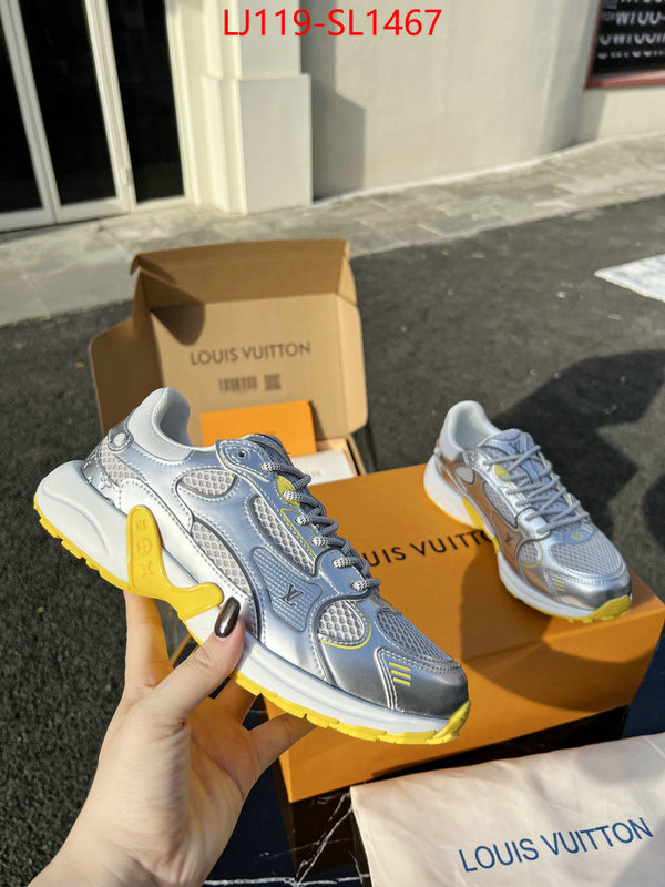 Men Shoes-LV replica ID: SL1467 $: 119USD