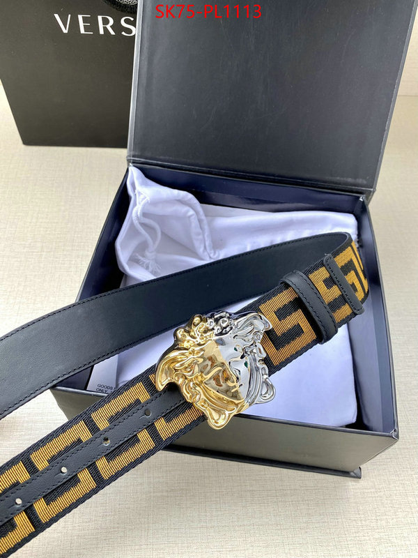 Belts-Versace replica for cheap ID: PL1113 $: 75USD