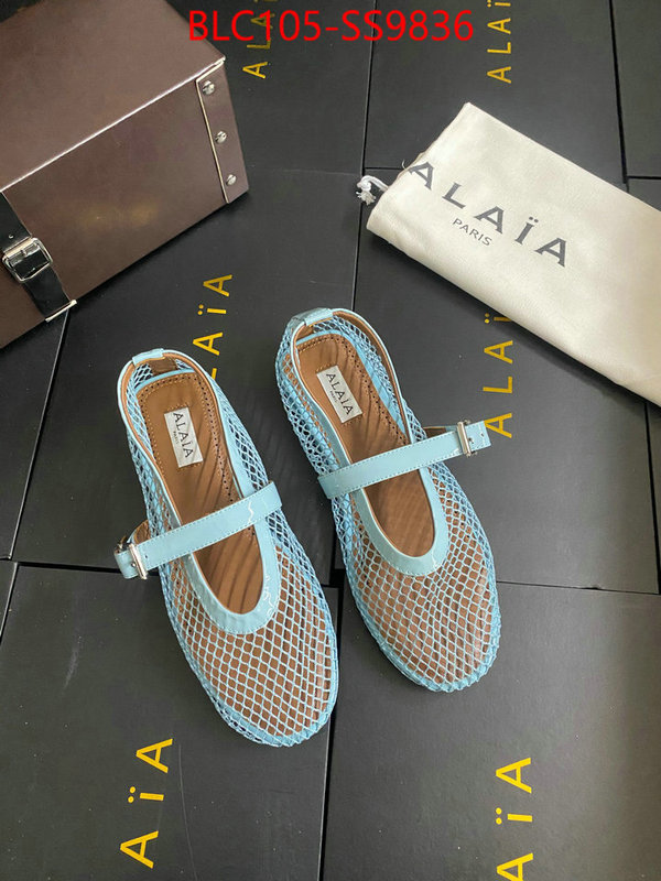 Women Shoes-ALAIA new 2024 ID: SS9836 $: 105USD