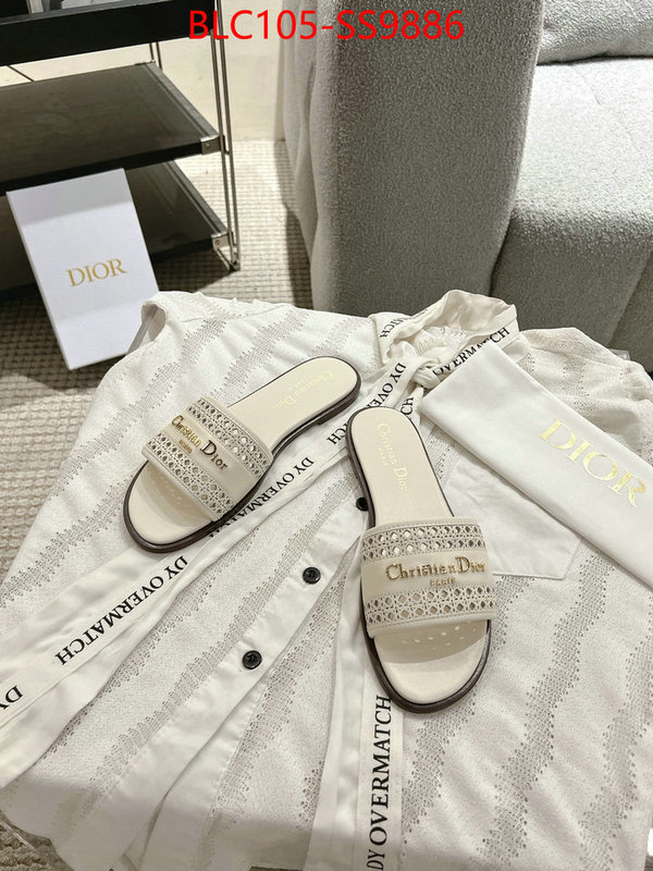 Women Shoes-Dior designer ID: SS9886 $: 105USD