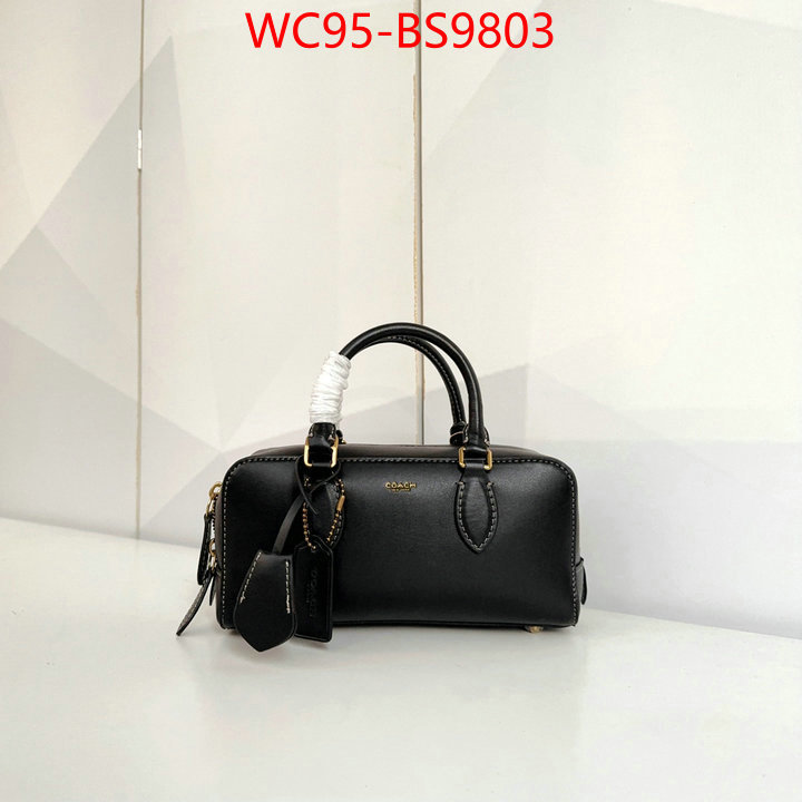 Coach Bags(4A)-Handbag- what is a counter quality ID: BS9803 $: 95USD,
