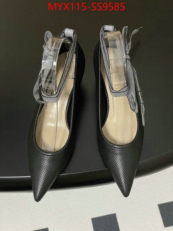 Women Shoes-Dior designer high replica ID: SS9585 $: 115USD