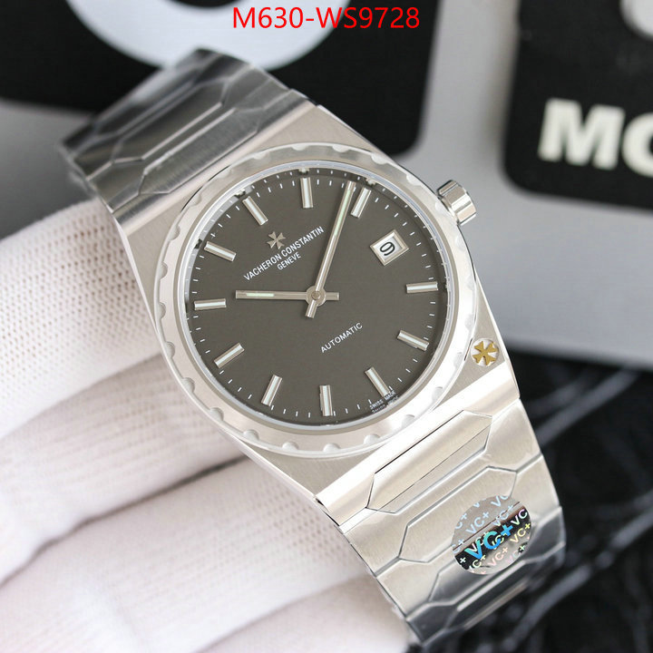 Watch(TOP)-Vacheron Constantin flawless ID: WS9728 $: 630USD