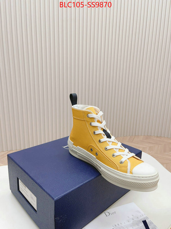 Men shoes-Dior buy cheap replica ID: SS9870 $: 105USD