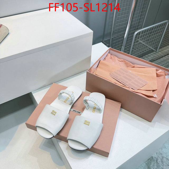 Women Shoes-Miu Miu best luxury replica ID: SL1214 $: 105USD