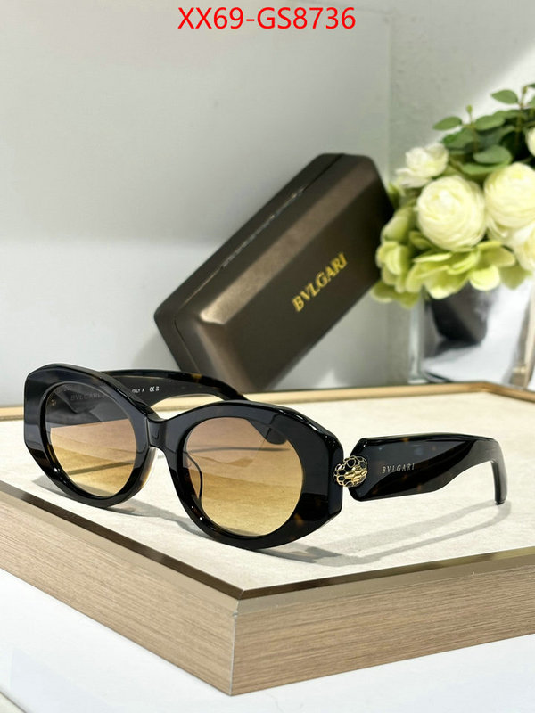 Glasses-Bvlgari cheap ID: GS8736 $: 69USD