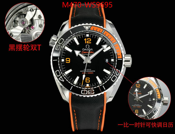 Watch(TOP)-Omega what is top quality replica ID: WS9695 $: 470USD