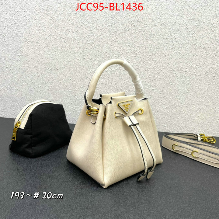 Prada Bags(TOP)-bucket bag designer fake ID: BL1436 $: 95USD,
