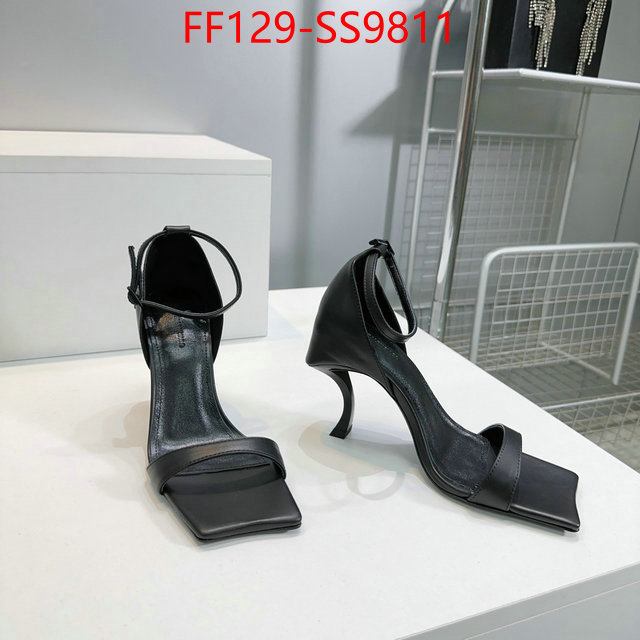 Women Shoes-Balenciaga high quality aaaaa replica ID: SS9811 $: 129USD