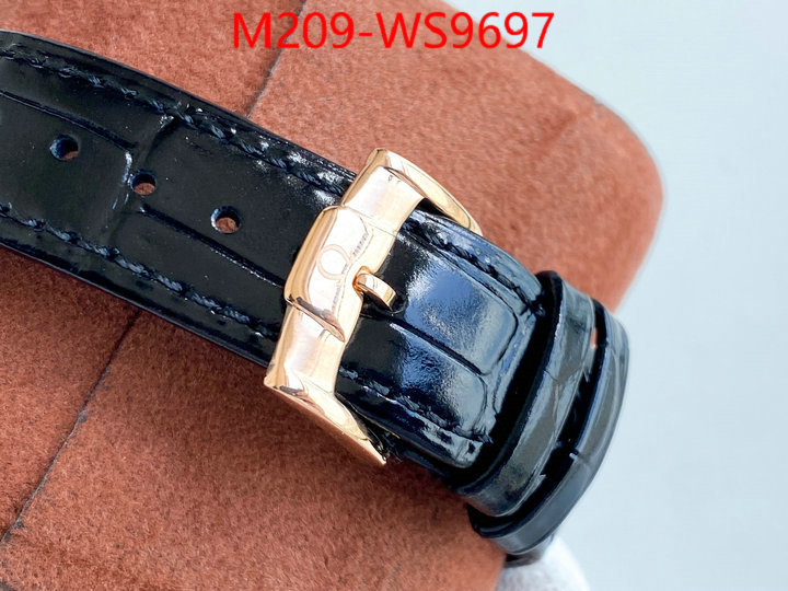 Watch(TOP)-Omega where can i buy the best quality ID: WS9697 $: 209USD
