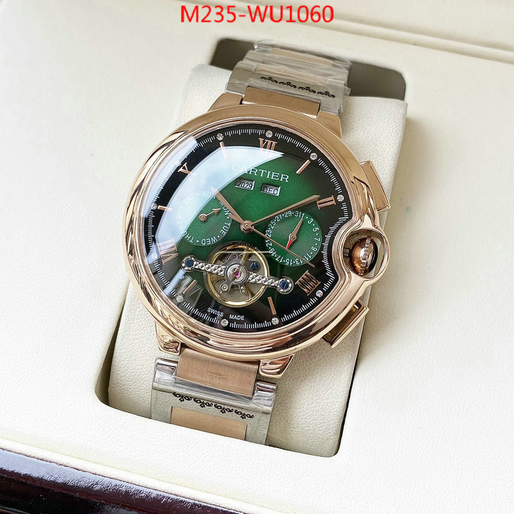 Watch(TOP)-Cartier the best designer ID: WU1060 $: 235USD