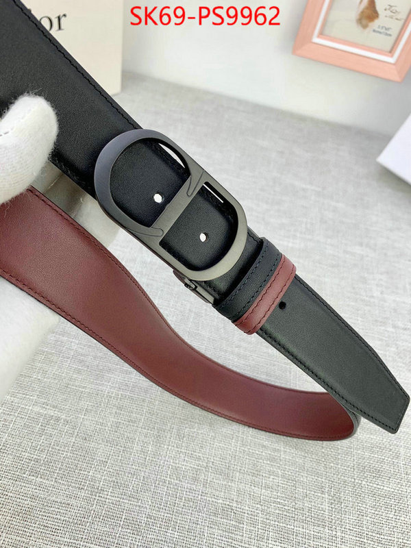 Belts-Dior cheap ID: PS9962 $: 69USD