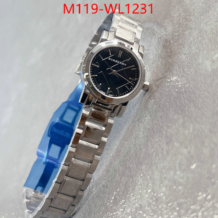 Watch(4A)-Burberry replica every designer ID: WL1231 $: 119USD