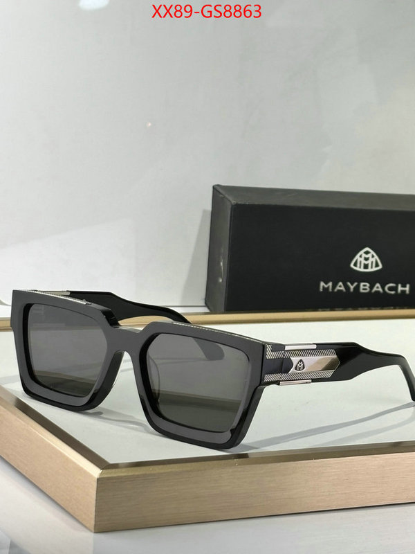 Glasses-Maybach where to buy fakes ID: GS8863 $: 89USD