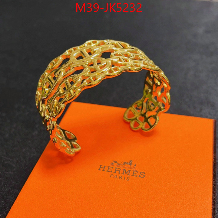 Jewelry-Hermes designer fake ID: JK5232 $: 39USD