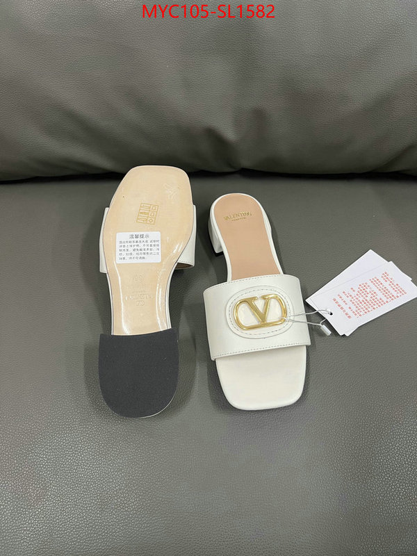 Women Shoes-Valentino best replica ID: SL1582 $: 105USD