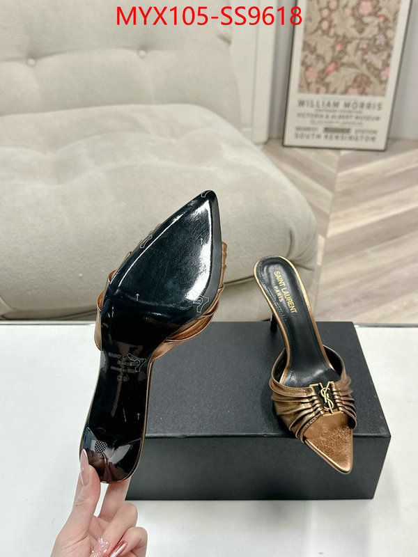 Women Shoes-YSL cheap replica ID: SS9618 $: 105USD