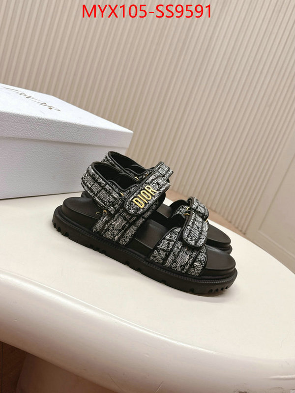 Women Shoes-Dior high quality designer replica ID: SS9591 $: 105USD