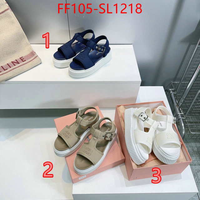 Women Shoes-Miu Miu top perfect fake ID: SL1218 $: 105USD