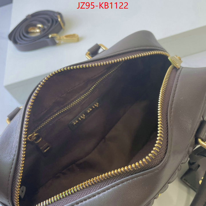 Miu Miu Bags(4A)-Handbag- 2024 replica wholesale cheap sales online ID: KB1122 $: 95USD,