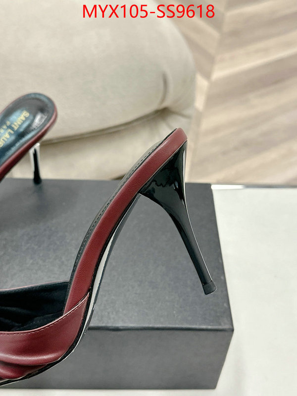 Women Shoes-YSL cheap replica ID: SS9618 $: 105USD