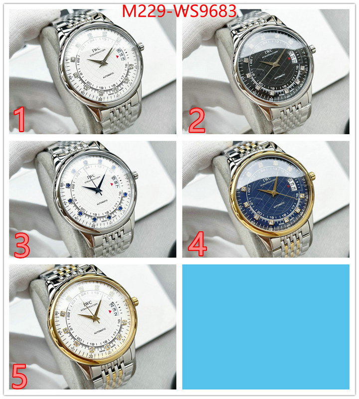Watch(TOP)-IWC how to find replica shop ID: WS9683 $: 229USD