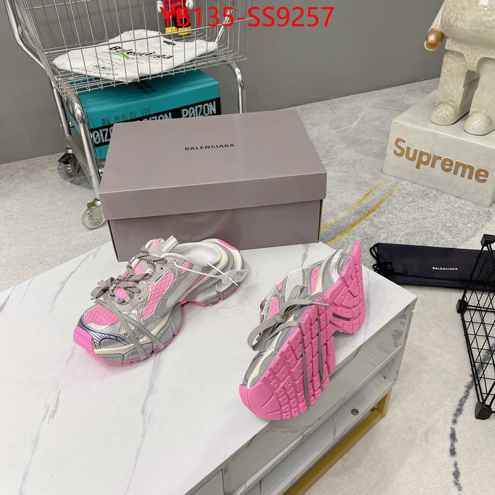 Men Shoes-Balenciaga 2024 replica wholesale cheap sales online ID: SS9257 $: 135USD