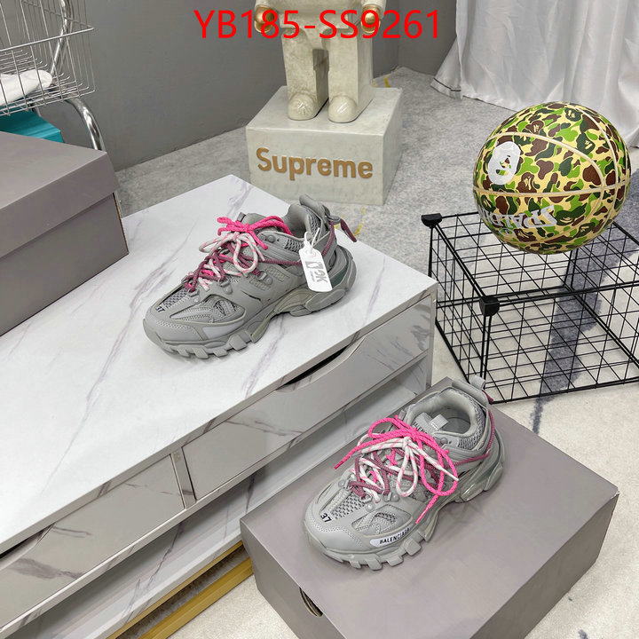 Men Shoes-Balenciaga luxury shop ID: SS9261 $: 185USD