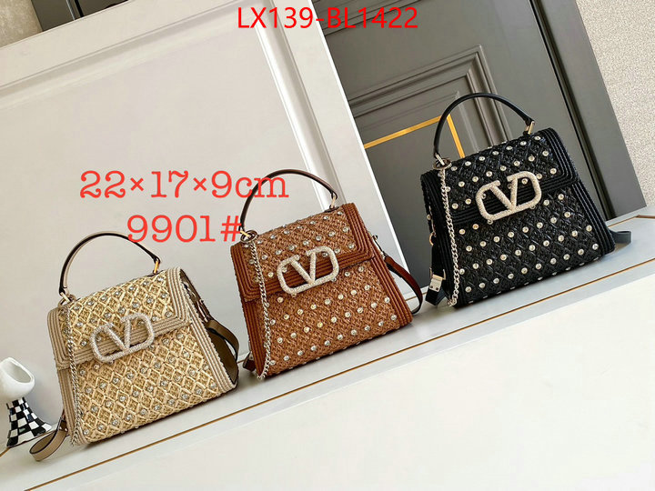 Valentino Bags(4A)-Crossbody- online sale ID: BL1422 $: 139USD,