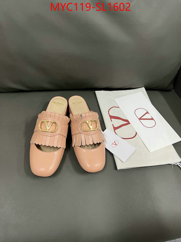 Women Shoes-Valentino best designer replica ID: SL1602 $: 119USD