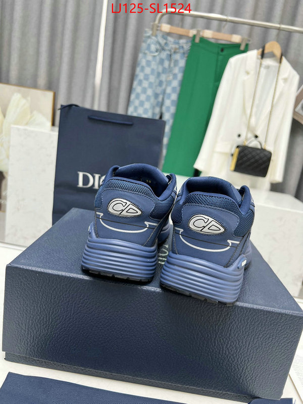 Men shoes-Dior where to buy high quality ID: SL1524 $: 125USD