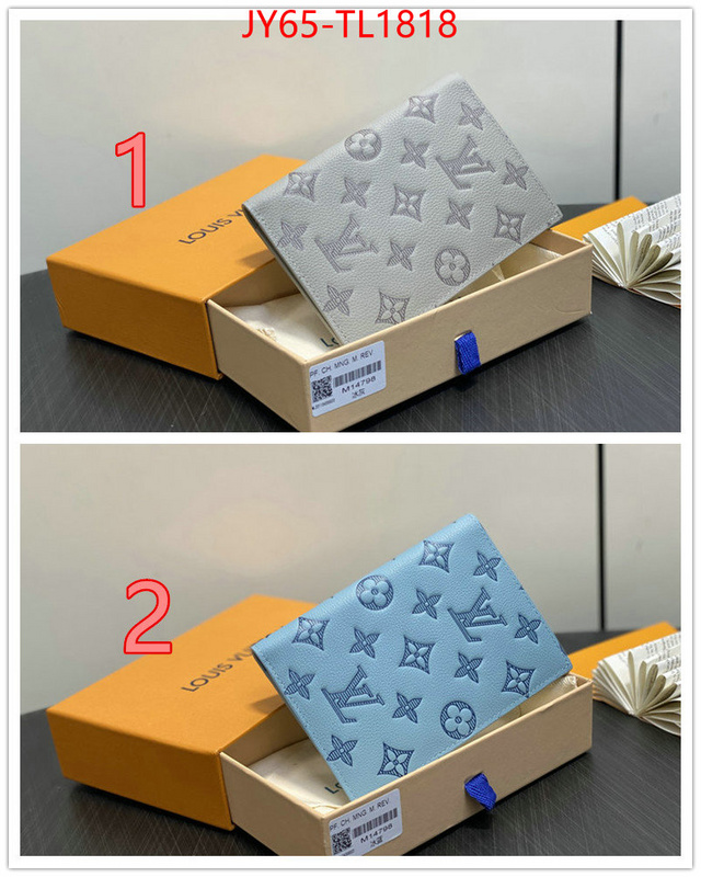 LV Bags(TOP)-Wallet aaaaa customize ID: TL1818 $: 65USD,