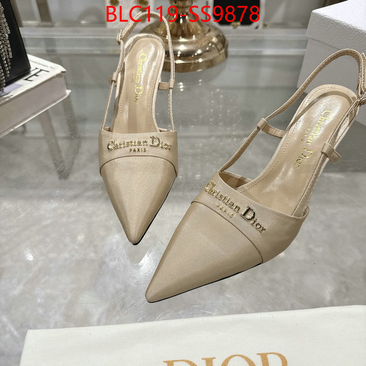Women Shoes-Dior wholesale china ID: SS9878 $: 119USD-shoes yupoo Women Shoes-Dior wholesale china ID: SS9878 $: 119USD