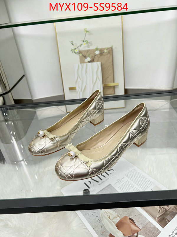 Women Shoes-Dior 1:1 clone ID: SS9584 $: 109USD