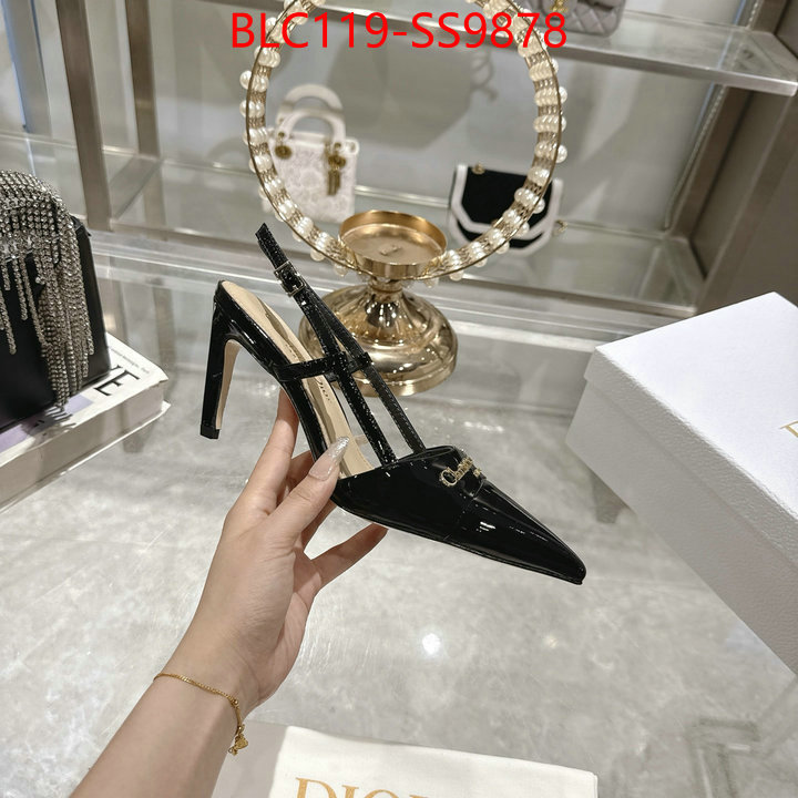 Women Shoes-Dior wholesale china ID: SS9878 $: 119USD-shoes yupoo Women Shoes-Dior wholesale china ID: SS9878 $: 119USD