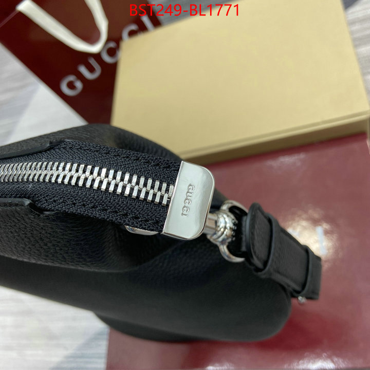 Gucci Bags(TOP)-Crossbody- wholesale replica ID: BL1771 $: 249USD,