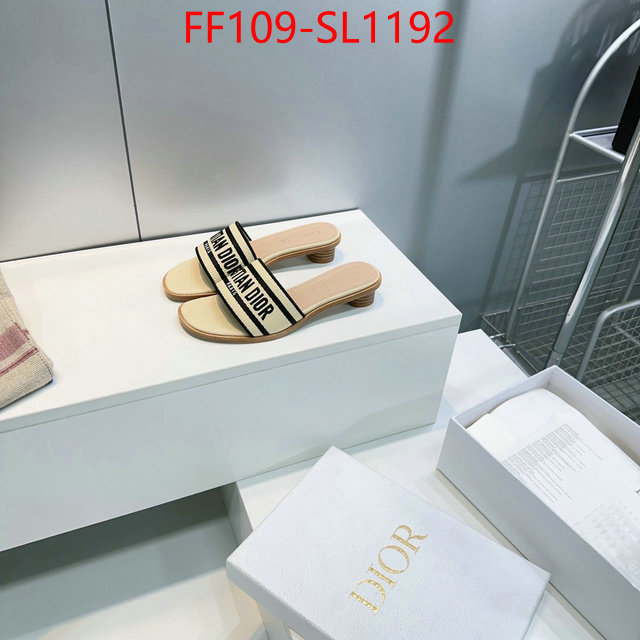 Women Shoes-Dior buy 1:1 ID: SL1192 $: 109USD